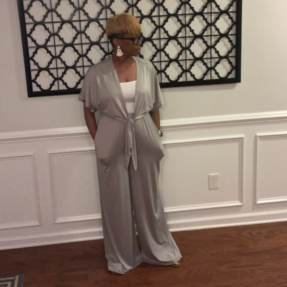 Two Piece Gray Set